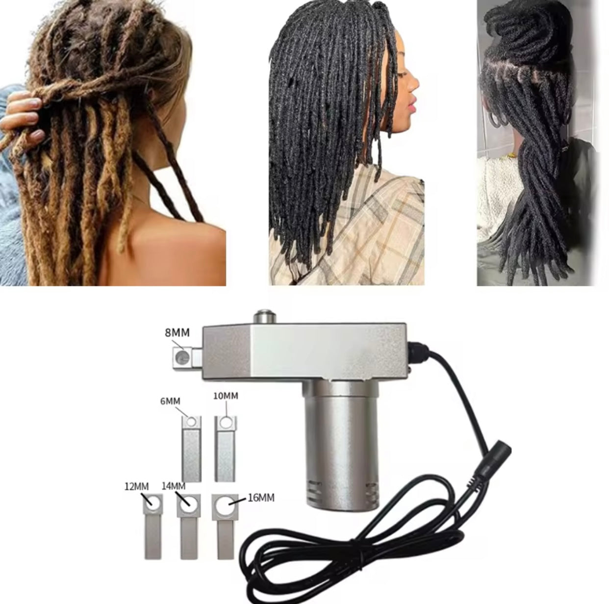 Machine pour dreadlocks professionnelle nouvelle génération