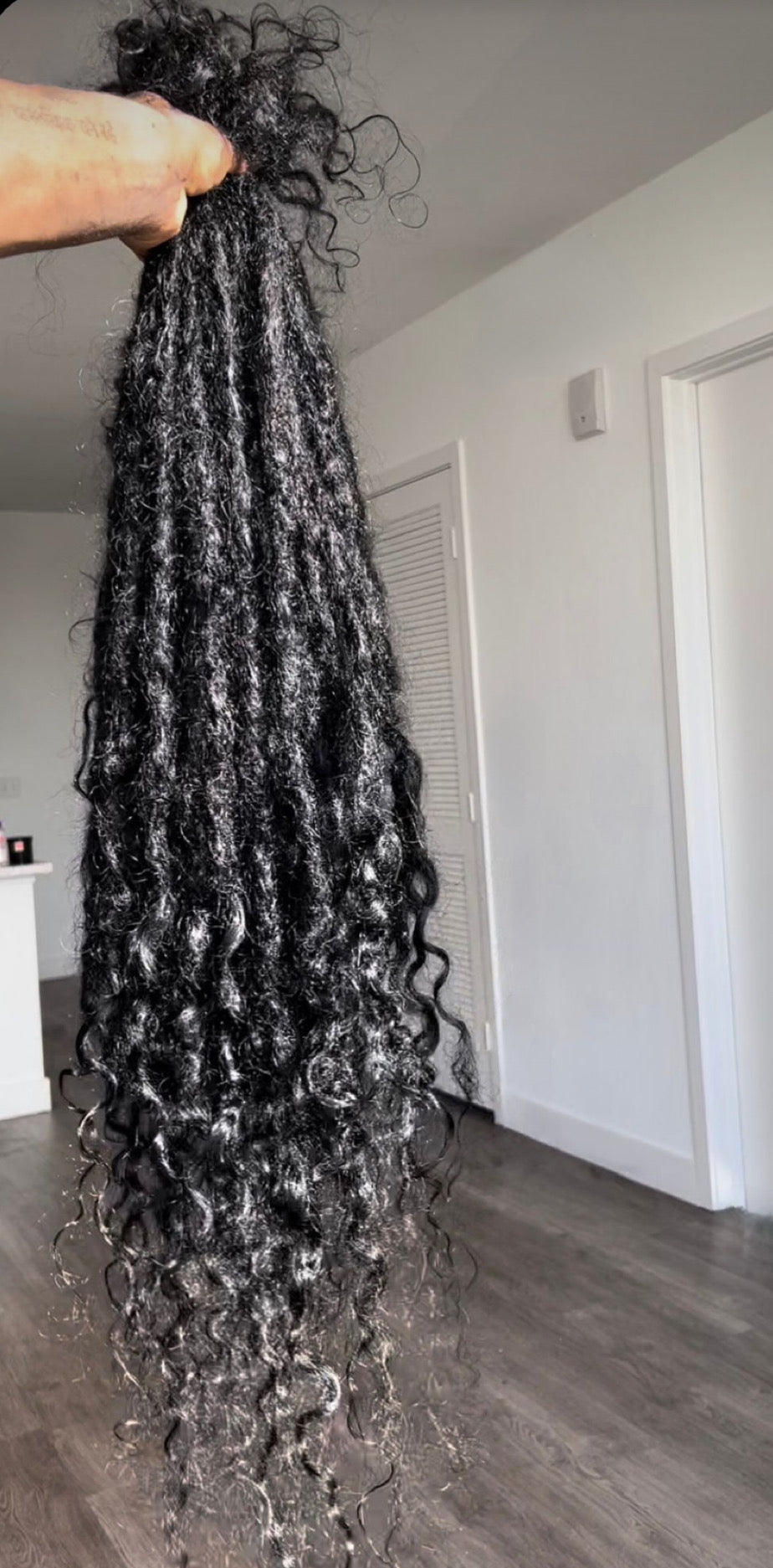 Dreadlocks Boho locks