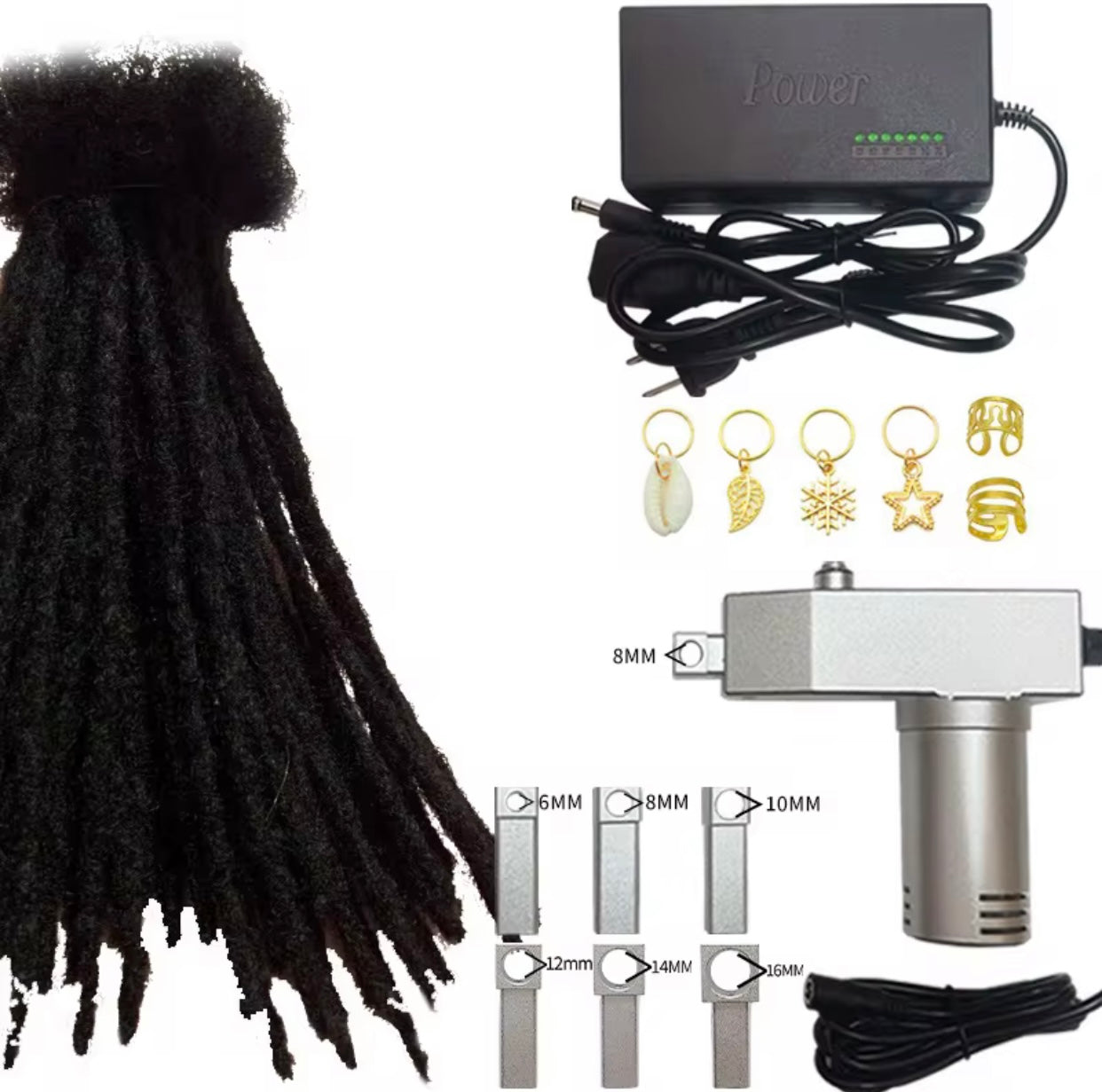 Machine pour dreadlocks professionnelle nouvelle génération