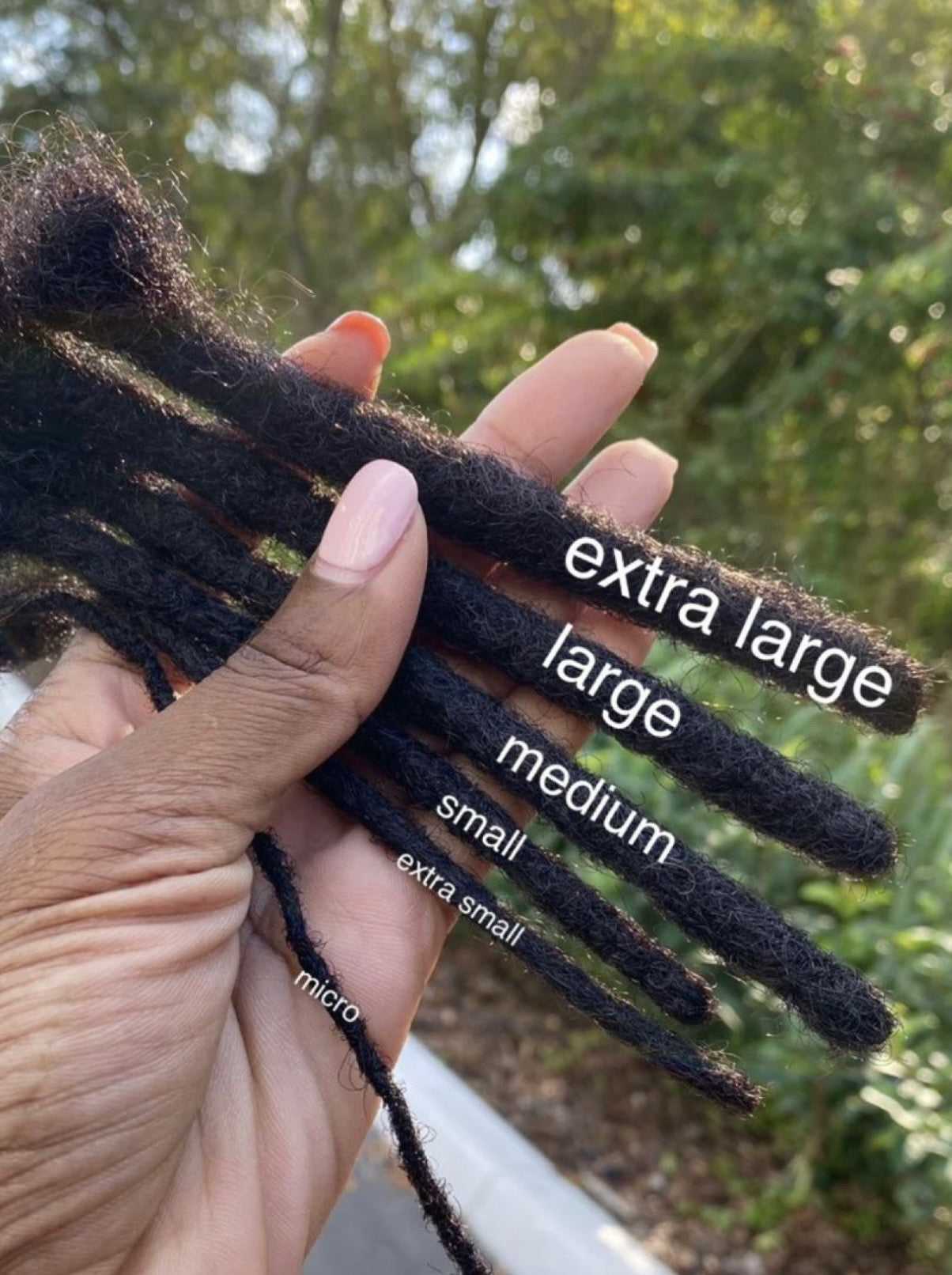 Dreadlocks Boho locks