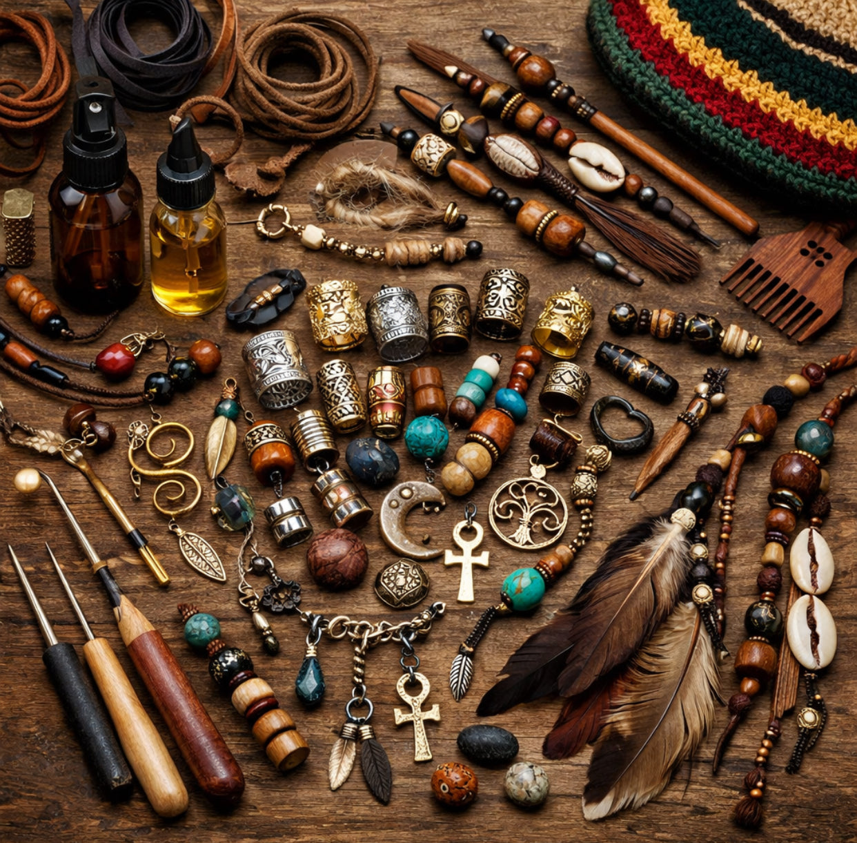 Accessoires dreadlocks