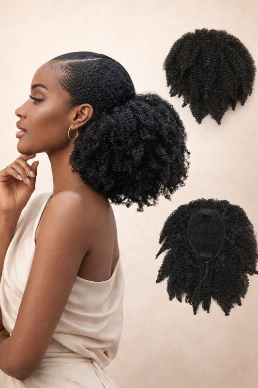 Postiche Afro 4C – Raw Hair Premium