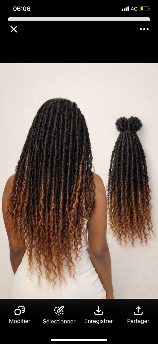 Dreadlocks Boho locks