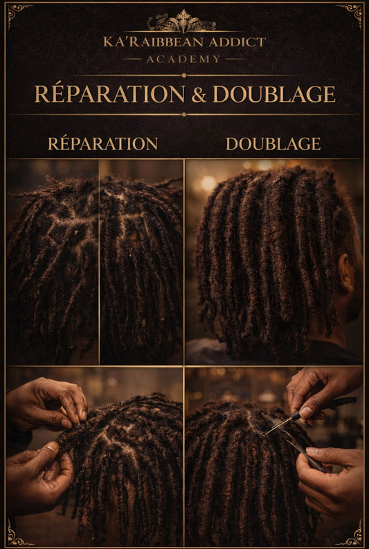 Réparation et reprise des racines de Locks