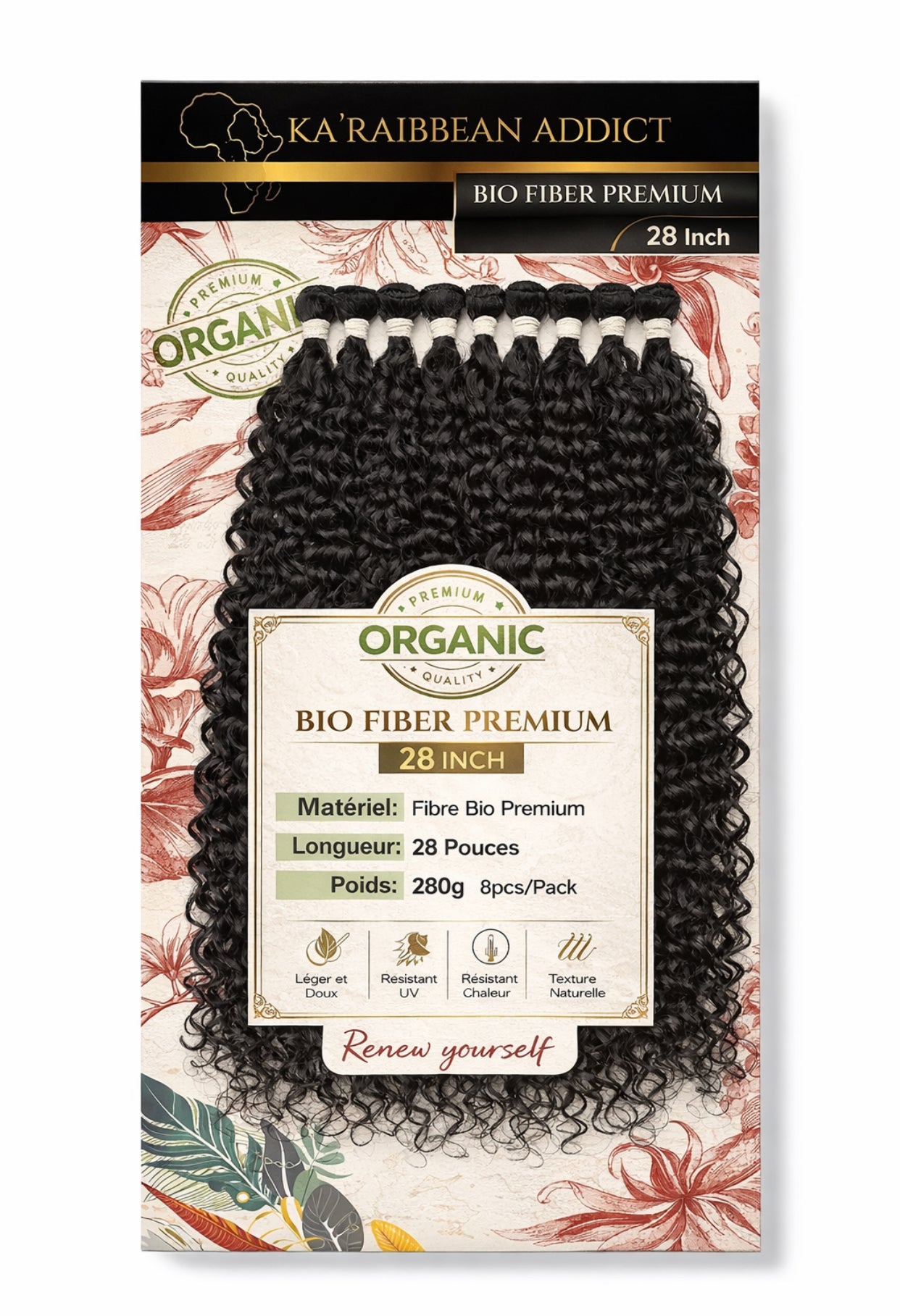 BIO FIBER PREMIUM – 28 POUCES